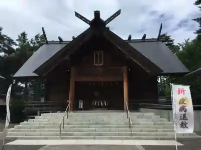 富良野神社の本殿・本堂
