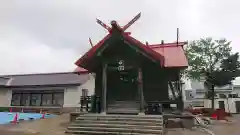 豊栄神社の本殿