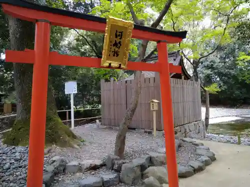 賀茂御祖神社（下鴨神社）の末社