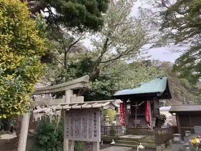 光明寺の末社・摂社