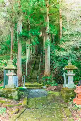 石神山精神社(宮城県)