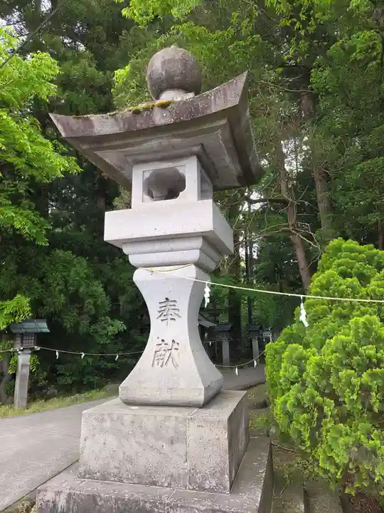 伊佐須美神社(福島県)