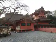 富士山本宮浅間大社の本殿