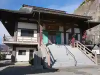 雲岸寺の本殿・本堂