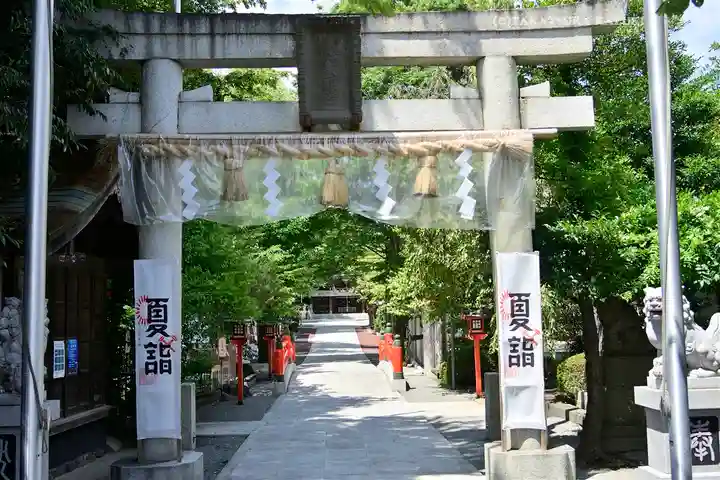 鈴鹿明神社(神奈川県)