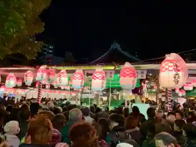 柳原蛭子神社（柳原えびす神社）のお祭り