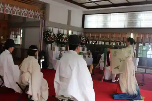 釧路一之宮 厳島神社のお祭り