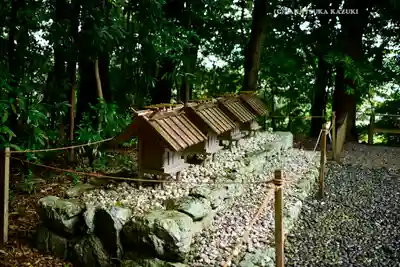 佐美長神社（伊雑宮所管社）・佐美長御前神社四社（伊雑宮所管社）(三重県)