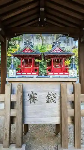 白金氷川神社の末社・摂社