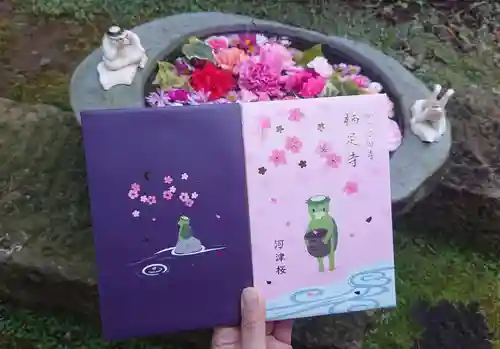 かっぱの寺 栖足寺の御朱印帳