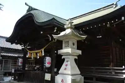 菊田神社の本殿・本堂