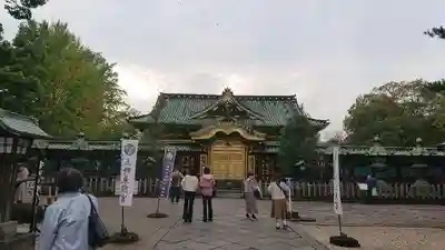 上野東照宮の本殿・本堂