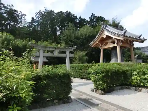 相国寺（相国承天禅寺）の鳥居