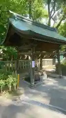 酒見神社の手水