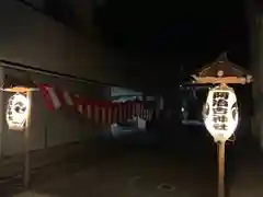 阿治古神社の建物その他