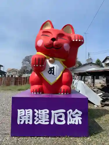 下野大師華蔵寺の狛犬