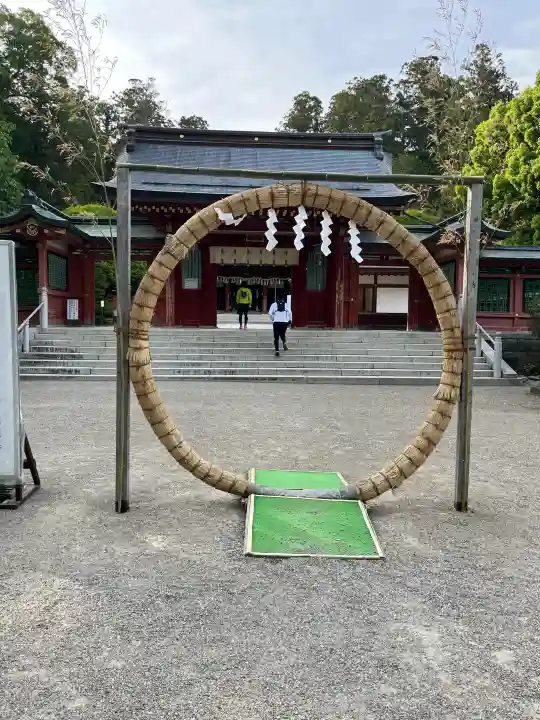 志波彦神社・鹽竈神社(宮城県)