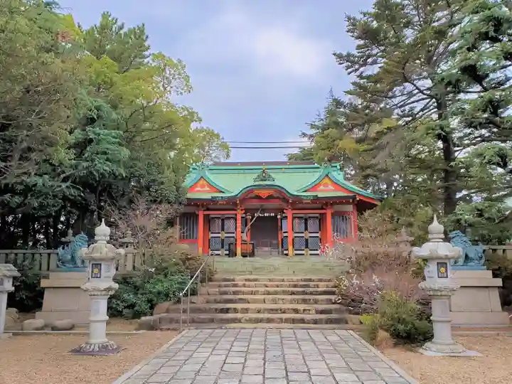 道意神社の本殿・本堂