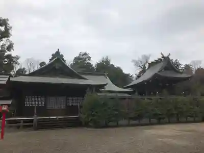 鷲宮神社の本殿・本堂