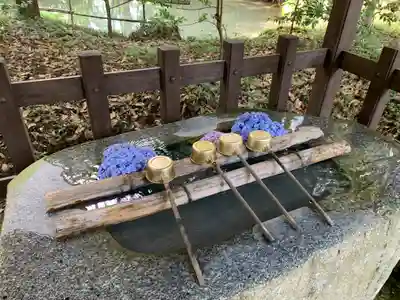 都玉神社の手水舎