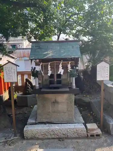 仲宿八幡宮の末社・摂社