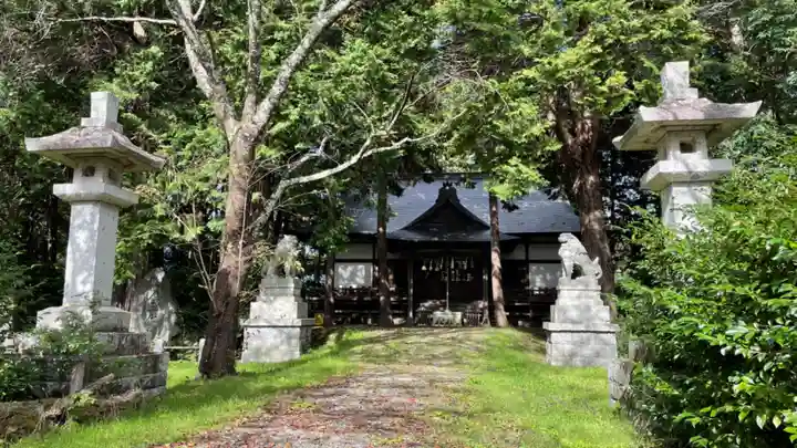 上伊那招魂社(長野県)