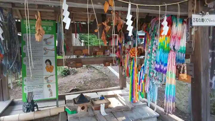 稗田野神社(薭田野神社)の手水舎