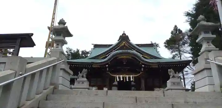 神峰神社の本殿・本堂