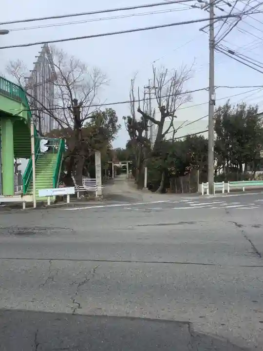 松原神社のその他建物