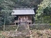 熊野神社(久米神社下の宮)の本殿・本堂