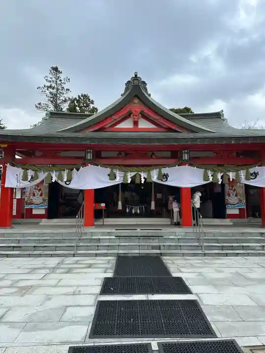 越中稲荷神社(富山県)