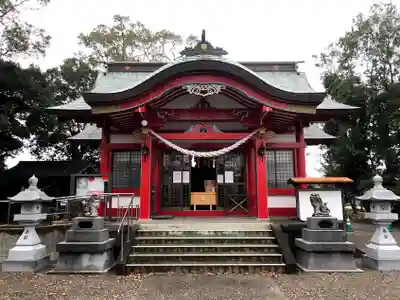 大塚神社の本殿・本堂