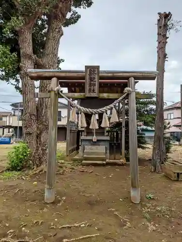 熊野神社の鳥居