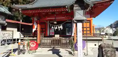 浅間神社の本殿・本堂