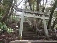 行相神社の鳥居