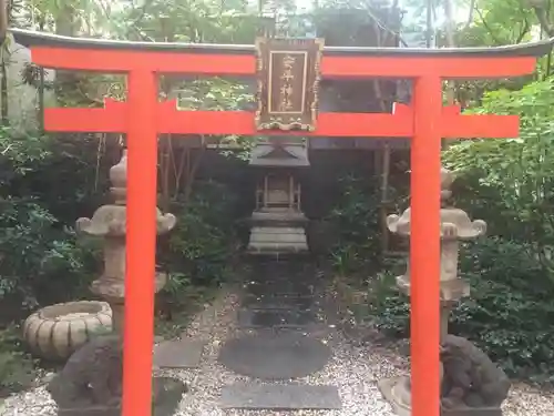 安平神社の鳥居