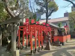 素盞烏尊神社の鳥居