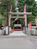 北海道神宮頓宮の鳥居