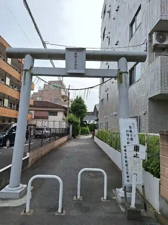 報徳二宮神社(神奈川県)