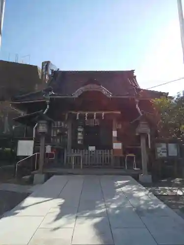 諏訪神社(神奈川県)