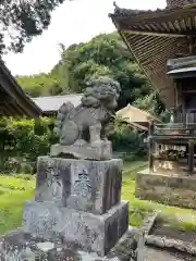 城上神社の狛犬