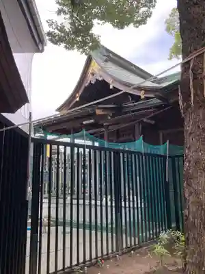 五方山熊野神社の本殿・本堂