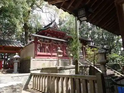 池坐朝霧黄幡比賣神社のその他建物