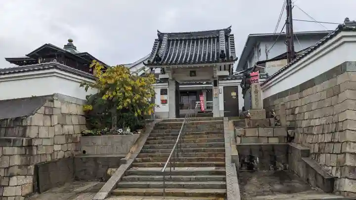 心眼寺の山門・神門
