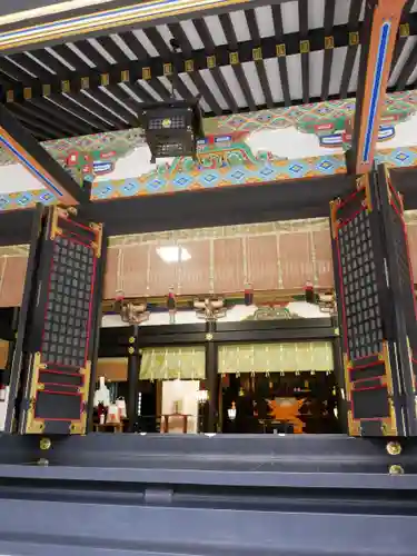 香取神宮の本殿・本堂