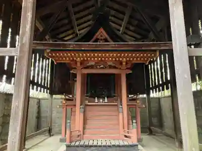 伊弉冊命神社の本殿・本堂