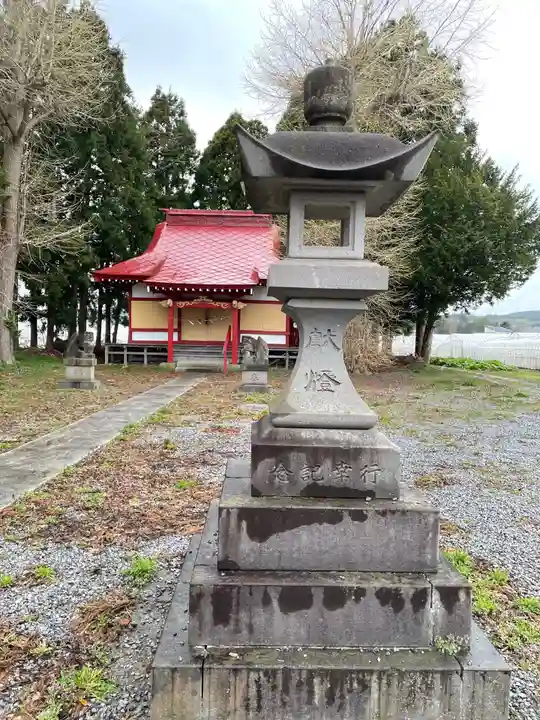清川稲荷神社(北海道)