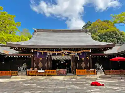 兵庫縣姫路護國神社の本殿・本堂