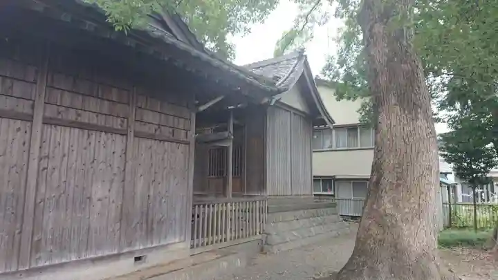 白髭神社(北脇)の本殿・本堂
