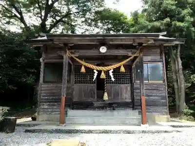飯干神社の本殿・本堂